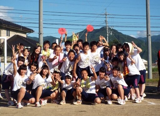 長野県　長野東高等学校　2年4組のみなさまの作品