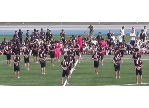 東京都　日本大学第一高等学校　櫻援団のみなさまの作品