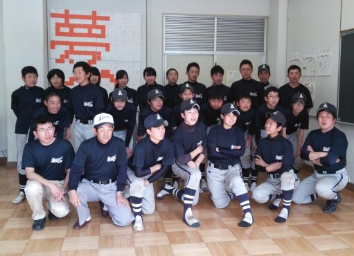 神奈川県　愛川中学校　野球部のみなさまの作品