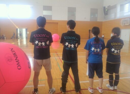 香川県　キンボールスポーツ連盟のみなさまの作品