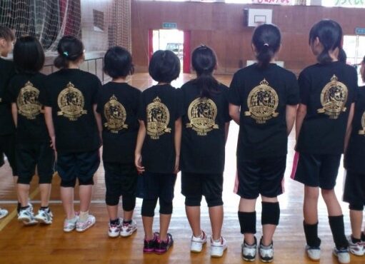 愛知県　荻東子ども会ドッジボールチームのみなさまの作品