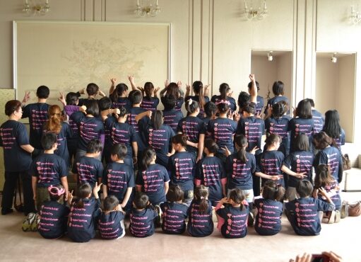 東京都　鞆絵太鼓会のみなさまの作品