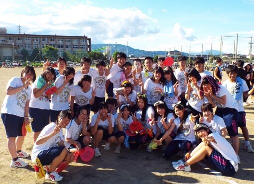 長野県　長野東高等学校　2年4組のみなさまの作品