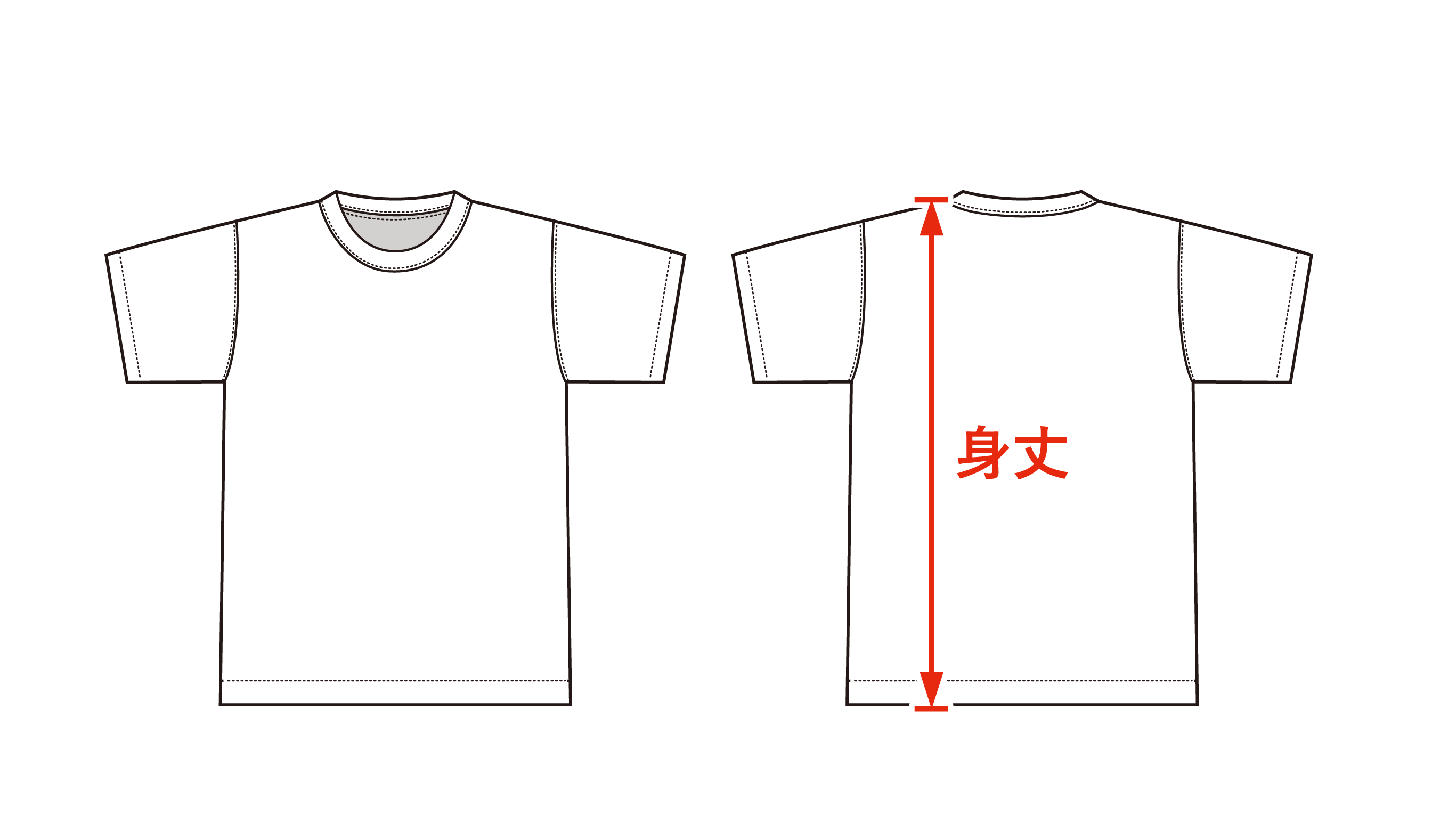 Tシャツのサイズってどう調べる？サイズ表の見方を解説！ | ラブログ