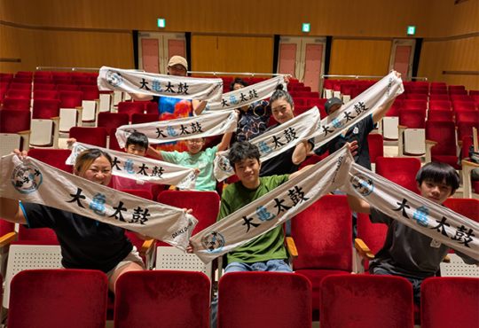 大亀太鼓様の作品