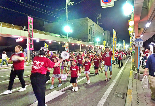 坂出市東部地区連合自治会様の作品
