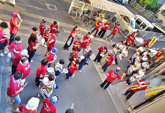 坂出市東部地区連合自治会様の作品