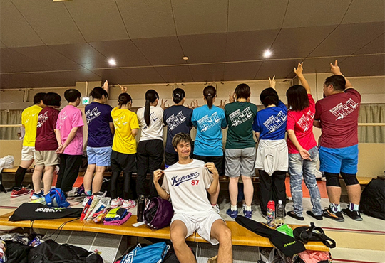 バドミントンチームかもめ様の作品