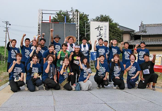 株式会社RERAISE　日本オブスタクルスポーツ協会四国ブロックディレクター・テクニカルアドバイザー　白川様の作品