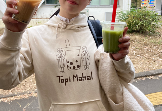 農工大獣医学科1年　侑生様の作品