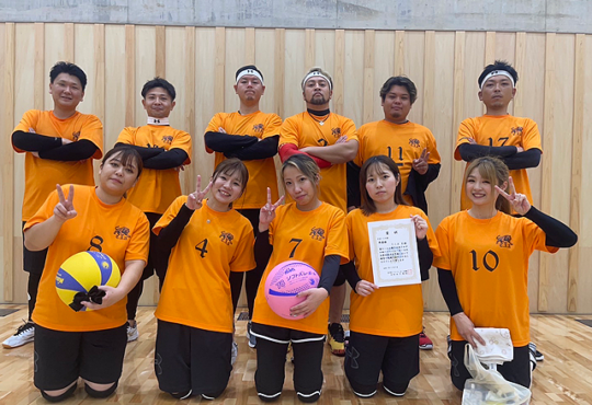 バレーボールチーム　T.I.A様の作品