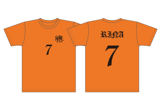 バレーボールチーム　T.I.A様の作品