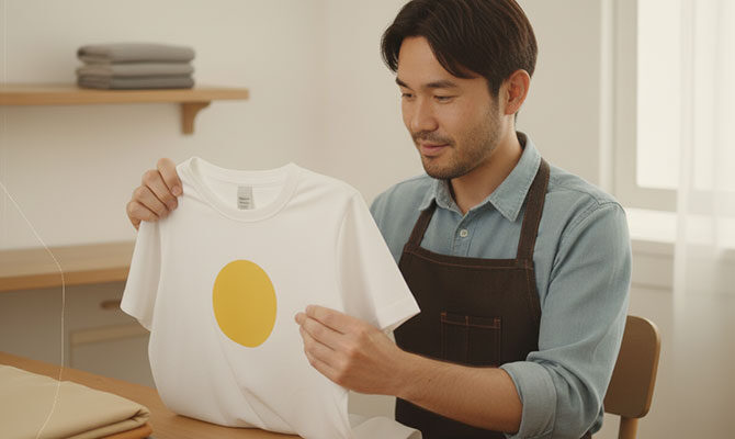 オリジナルTシャツソムリエとは？　“伝えるTシャツ”をつくるための、知識と感性を育てる資格