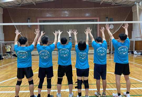 バレーボールチーム　REYSOL&7up様の作品