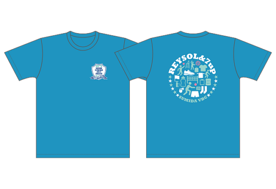 バレーボールチーム　REYSOL&7up様の作品