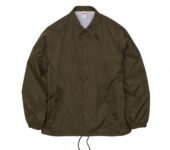 ナイロンコーチジャケット(裏地付き)