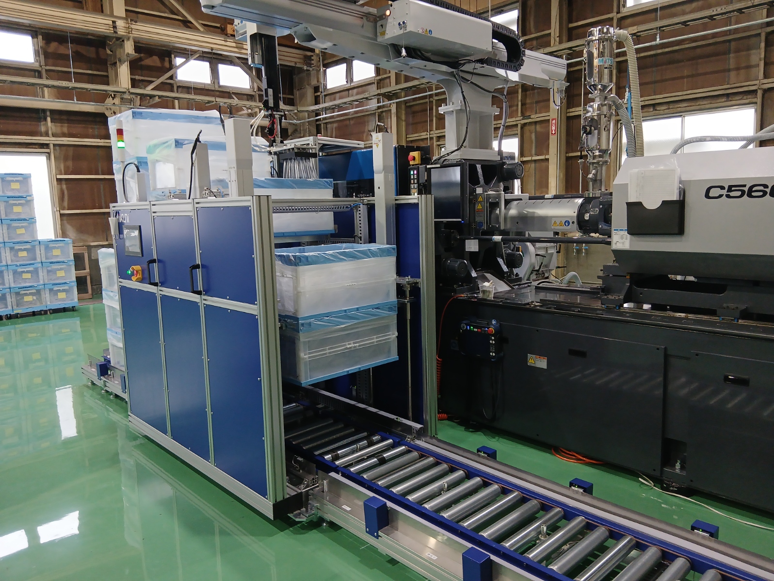 プラスチック製品製造イメージ