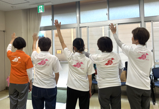 温県健身会　東小教室様の作品