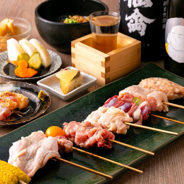 焼鳥とまり木 店舗外観