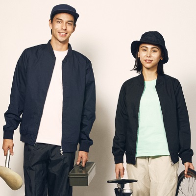 T/Cスタジアムジャケット(裏地付)