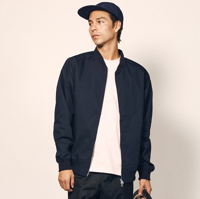 T/Cスタジアムジャケット(裏地付)