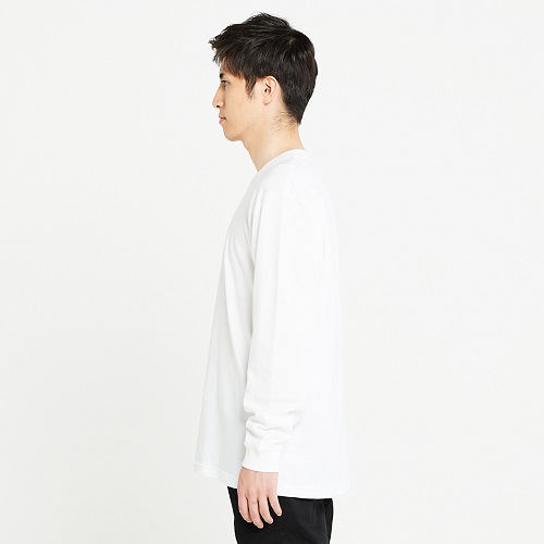 5.6オンスヘビーウェイトLS-Tシャツ(+リブ)