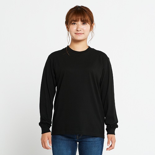 5.6オンスヘビーウェイトLS-Tシャツ(+リブ)