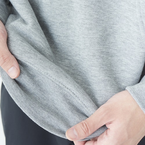 スタンダードWフードプルパーカー