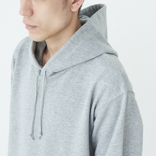 スタンダードWフードプルパーカー