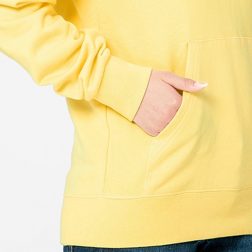 スタンダードWフードプルパーカー