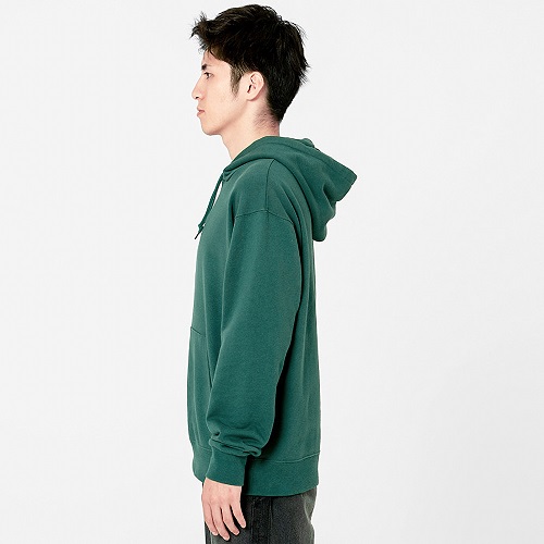 スタンダードWフードプルパーカー