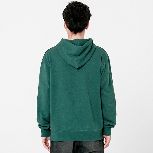 スタンダードWフードプルパーカー