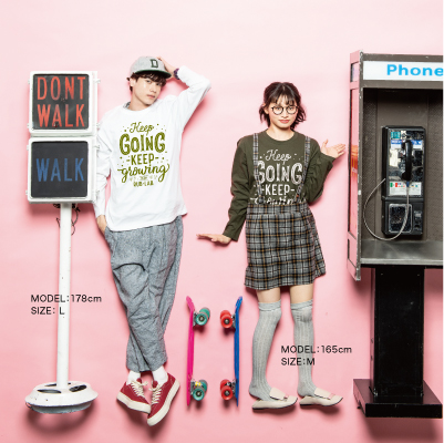 【学割】長袖ロングTシャツ(綿)