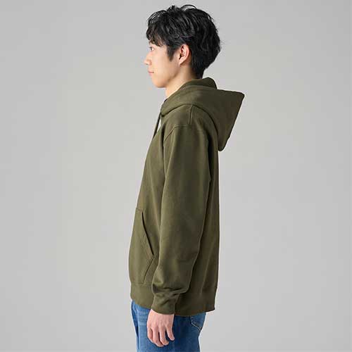 10.0オンス プルパーカー