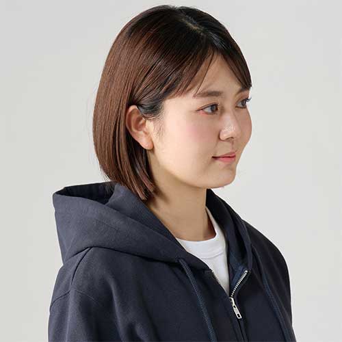 10.0オンス ジップパーカー