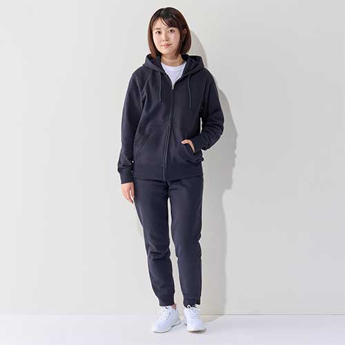 10.0オンス ジップパーカー