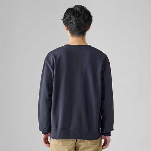 10.0オンス クルーネックトレーナー