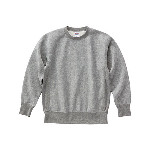 12.0オンス裏起毛ヘビートレーナー　