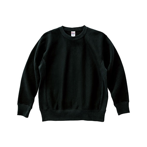 12.0オンス裏起毛ヘビートレーナー　