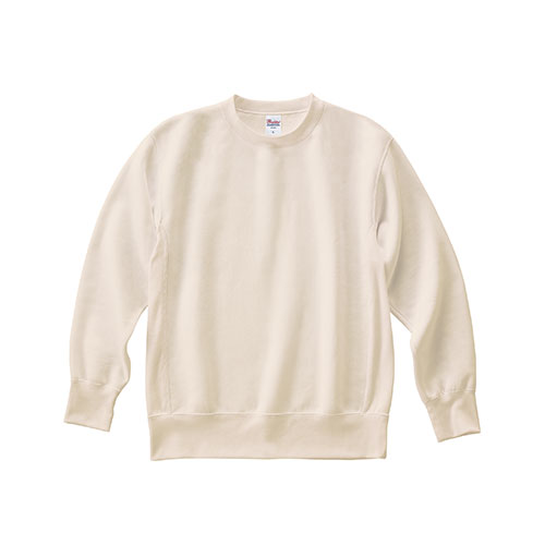 12.0オンス裏起毛ヘビートレーナー　