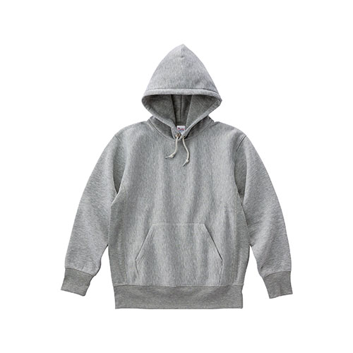 12.0オンス裏起毛ヘビープルパーカー