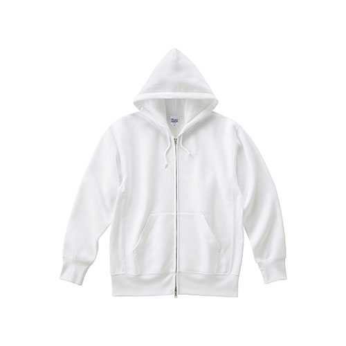 12.0オンス裏起毛ヘビージップパーカー