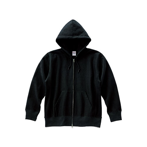12.0オンス裏起毛ヘビージップパーカー