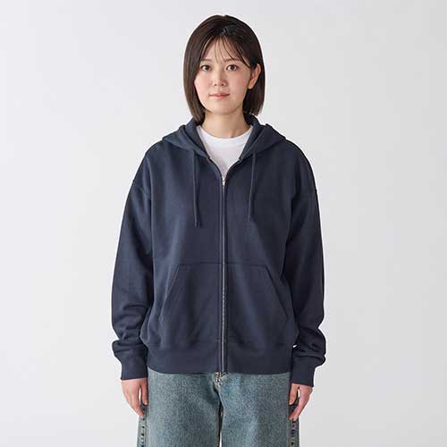 10.0オンス ボクシージップパーカー