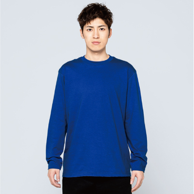 【学割】長袖ロングTシャツ(綿)