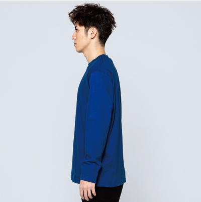 【学割】長袖ロングTシャツ(綿)