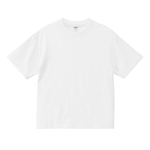 6.5オンスファインジャージーボックスシルエットTシャツ