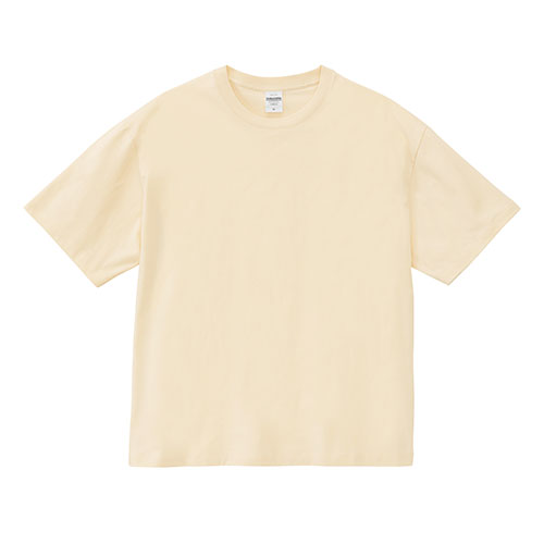 6.5オンスファインジャージーボックスシルエットTシャツ