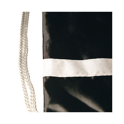 リフレクター付巾着リュック