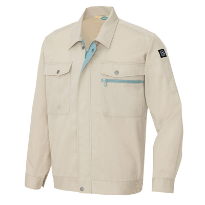 長袖サマーブルゾン